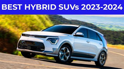 top 10 suv hybrids.